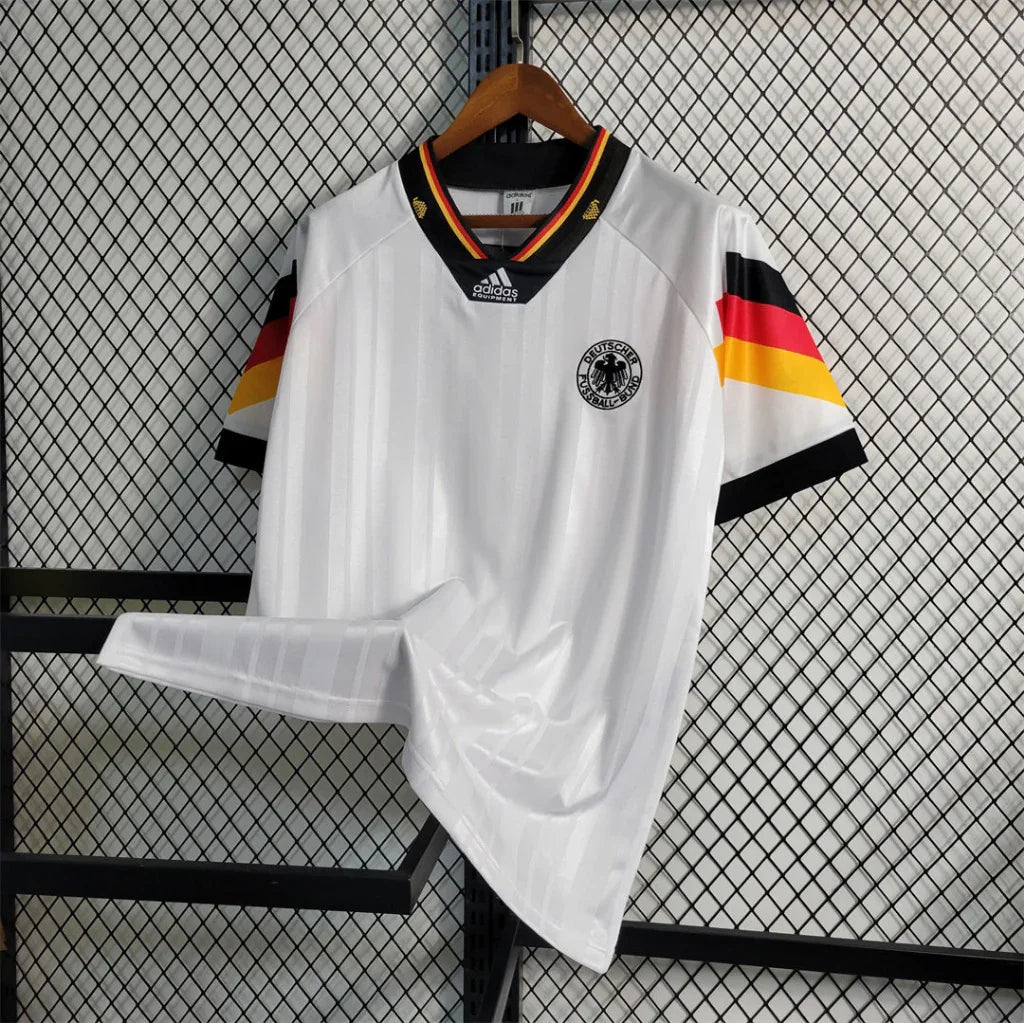 Germany 1992 Retro Vintage Home Jersey - Concept Kits