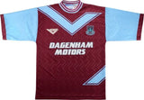 West Ham United 1993/95 Vintage Retro Home Jersey - Concept Kits