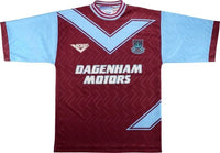 West Ham United 1993/95 Vintage Retro Home Jersey - Concept Kits