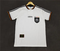 Germany 1996 Retro Vintage Home Jersey - Concept Kits