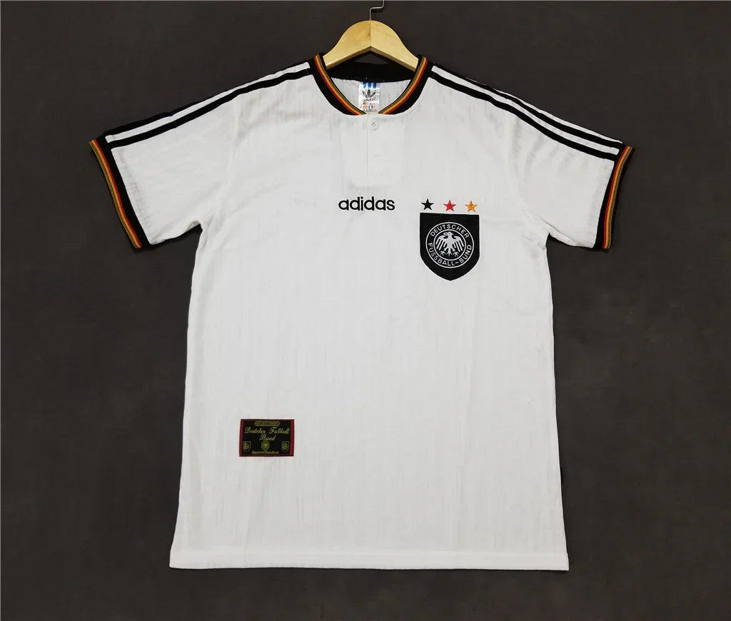 Germany 1996 Retro Vintage Home Jersey - Concept Kits