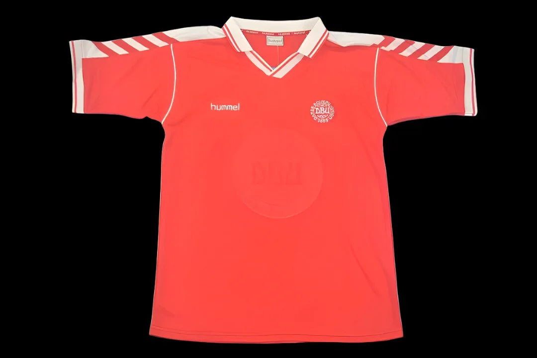 Denmark 1998 Vintage Home Jersey - Concept Kits