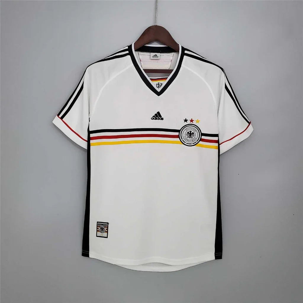 Germany 1998 Retro Vintage Home Jersey - Concept Kits