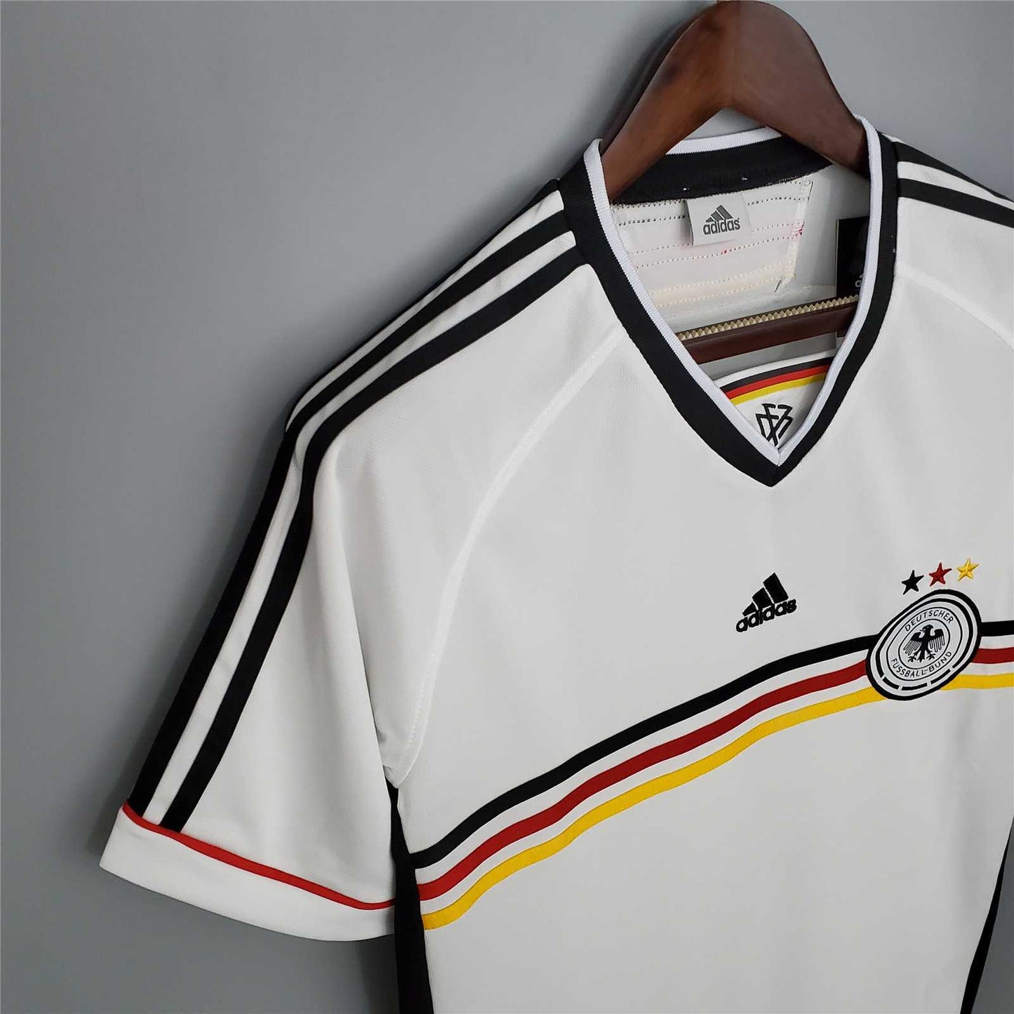 Germany 1998 Retro Vintage Home Jersey