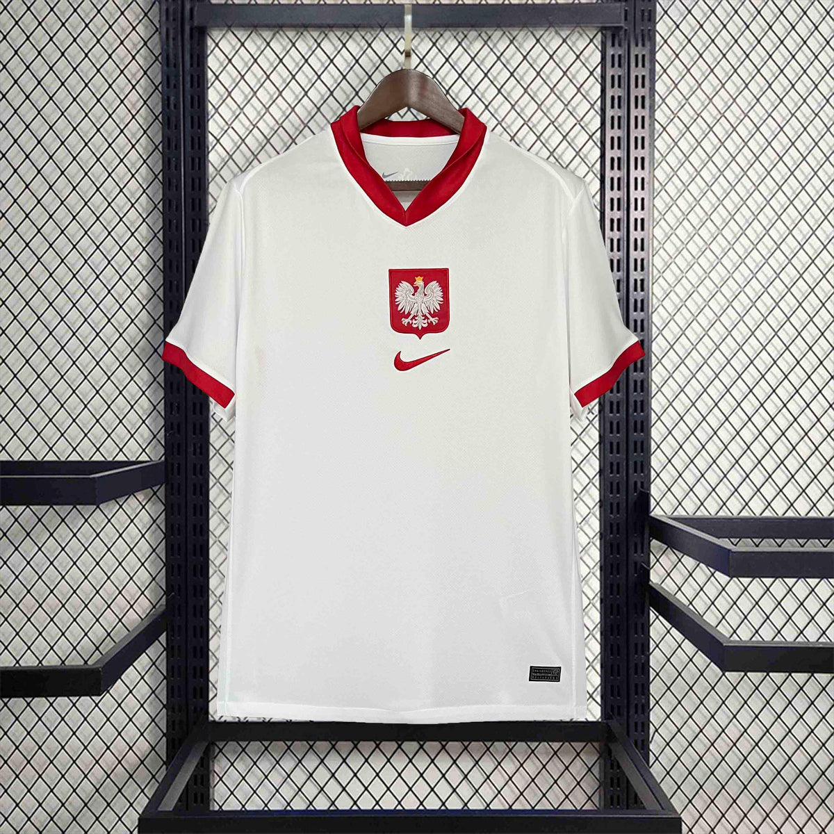 Poland 2024/25 Vintage Home Jersey - Concept Kits