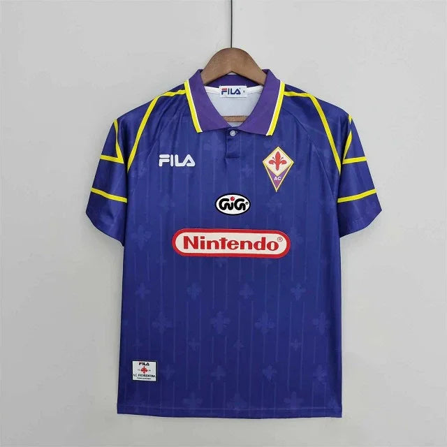 Fiorentina 1997/98 Vintage Retro Home Jersey - Concept Kits