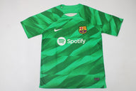 FC Barcelona New Vintage Green GK Jersey - Concept Kits