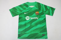 FC Barcelona New Vintage Green GK Jersey - Concept Kits