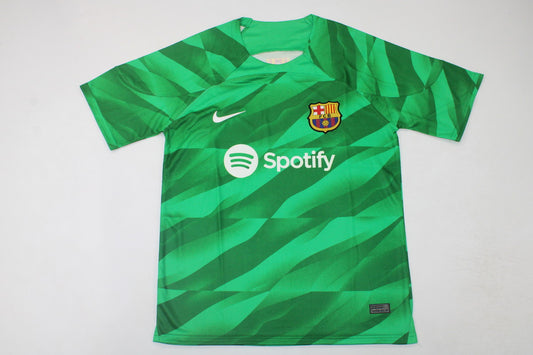 FC Barcelona New Vintage Green GK Jersey