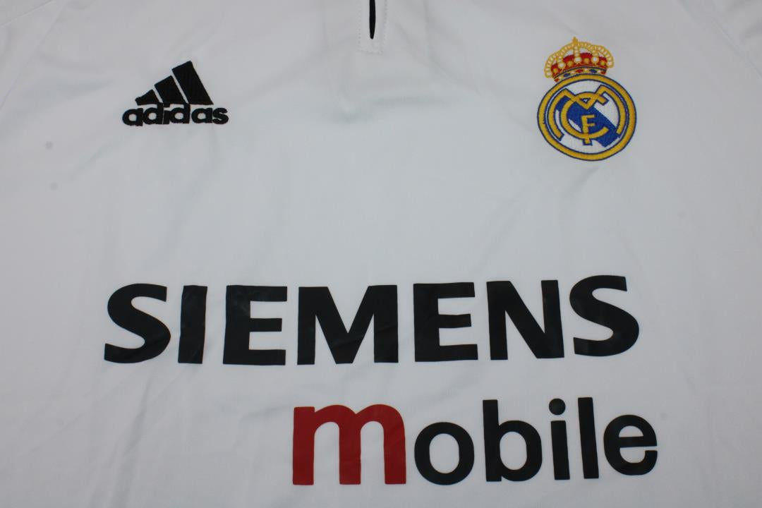 Real Madrid 2014/2015 Vintage Retro Home Jersey