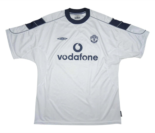Manchester United Retro 2000 Vintage Away Jersey