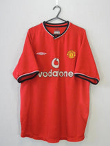 Manchester United 2000/02 Vintage Retro Home Jersey - Concept Kits