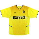 Inter Milan 2002/03 Vintage Retro Second Away Game Jersey - Concept Kits
