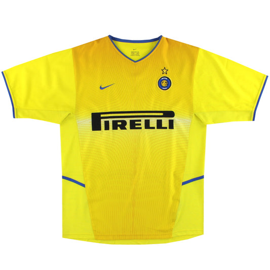 Inter Milan 2002/03 Vintage Retro Third Jersey