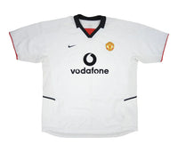 Manchester United 2002/03 Vintage Retro Away Jersey - Concept Kits
