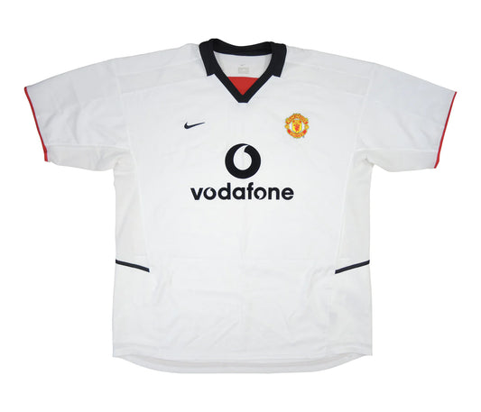 Manchester United Retro 2002 Vintage Away Jersey