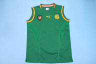 Cameroon 2002 Vintage Home Retro Jersey - Concept Kits