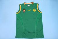 Cameroon 2002 Vintage Home Retro Jersey - Concept Kits