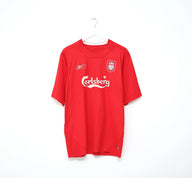 Liverpool 2004/05 Vintage Retro Home Jersey - Concept Kits