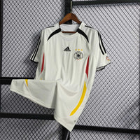 Germany 2006 Retro Vintage Home Jersey - Concept Kits