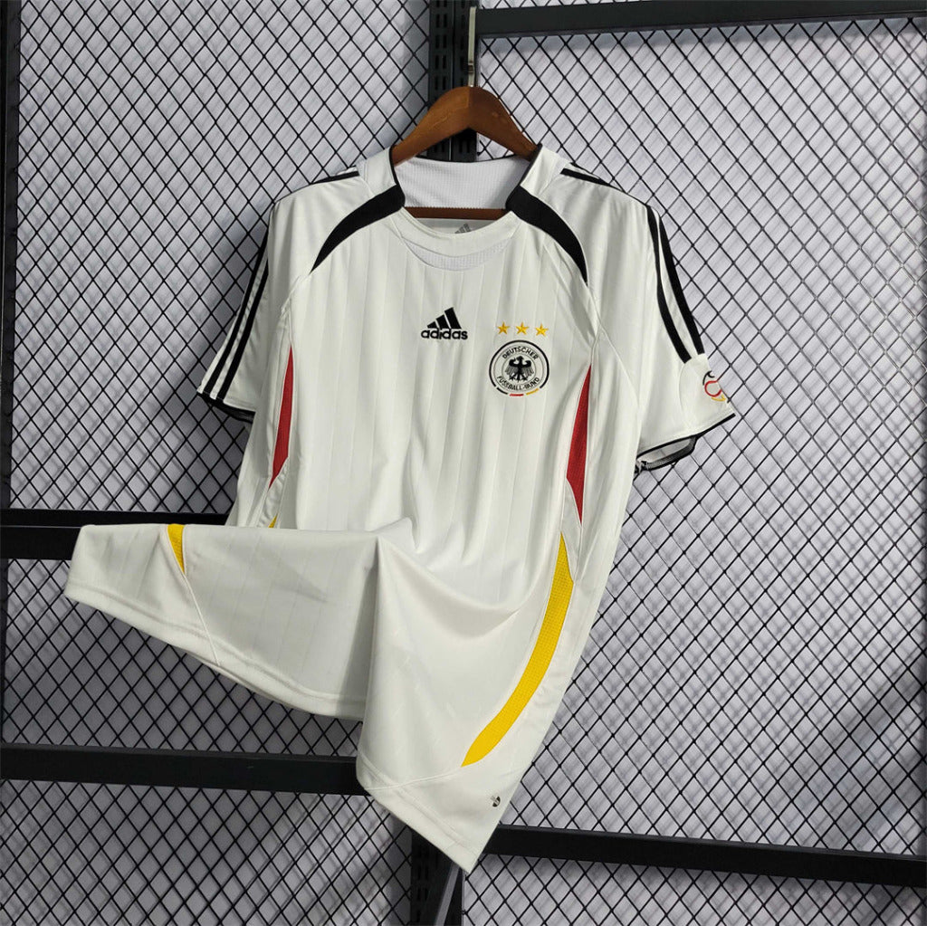 Germany 2006 Retro Vintage Home Jersey - Concept Kits