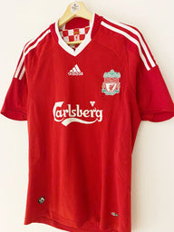 Liverpool 2008/10 Vintage Retro Home Jersey - Concept Kits