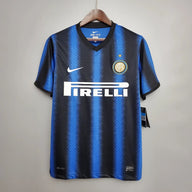 Inter Milan 2010/11 Vintage Retro Home Stadium Jersey - Concept Kits