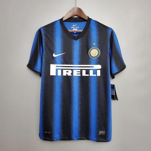 Inter Milan 2010/11 Vintage Retro Home Jersey