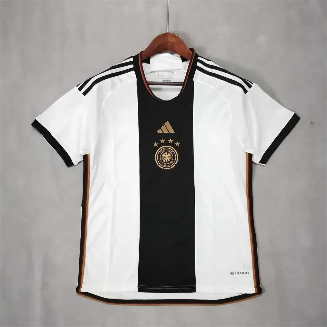 Germany 2022 Retro Vintage Home Jersey - Concept Kits