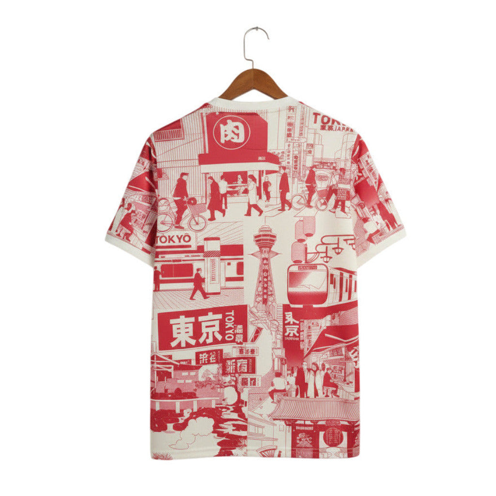 2023 Japan Special Edition 'Tokyo' Concept Jersey - Concept Kits