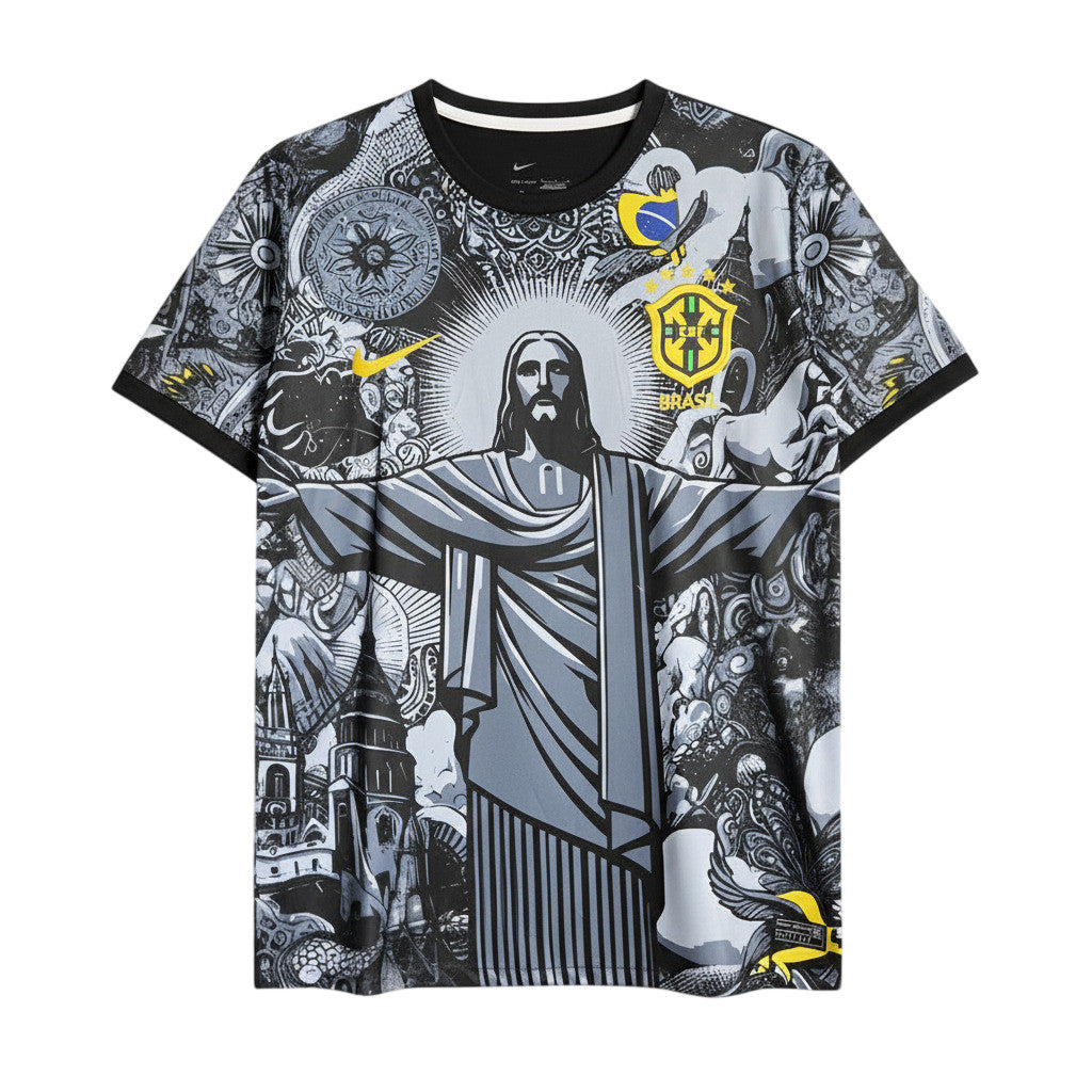 2024 Brazil Copa America Black Jersey - Concept Kits