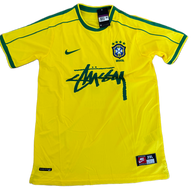 2025 Brazil x Stussy Retro Concept Jersey