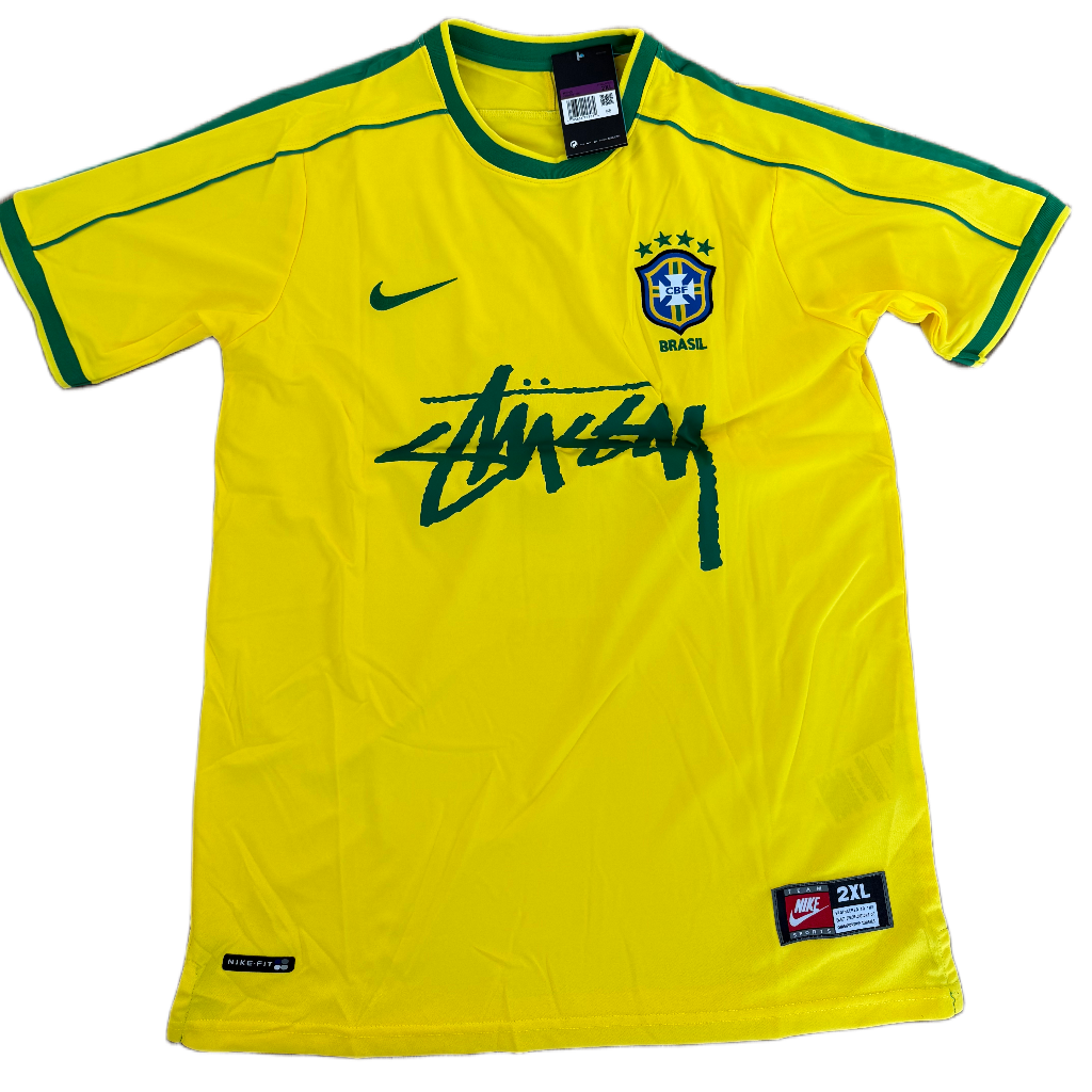 2025 Brazil x Stussy Retro Concept Jersey
