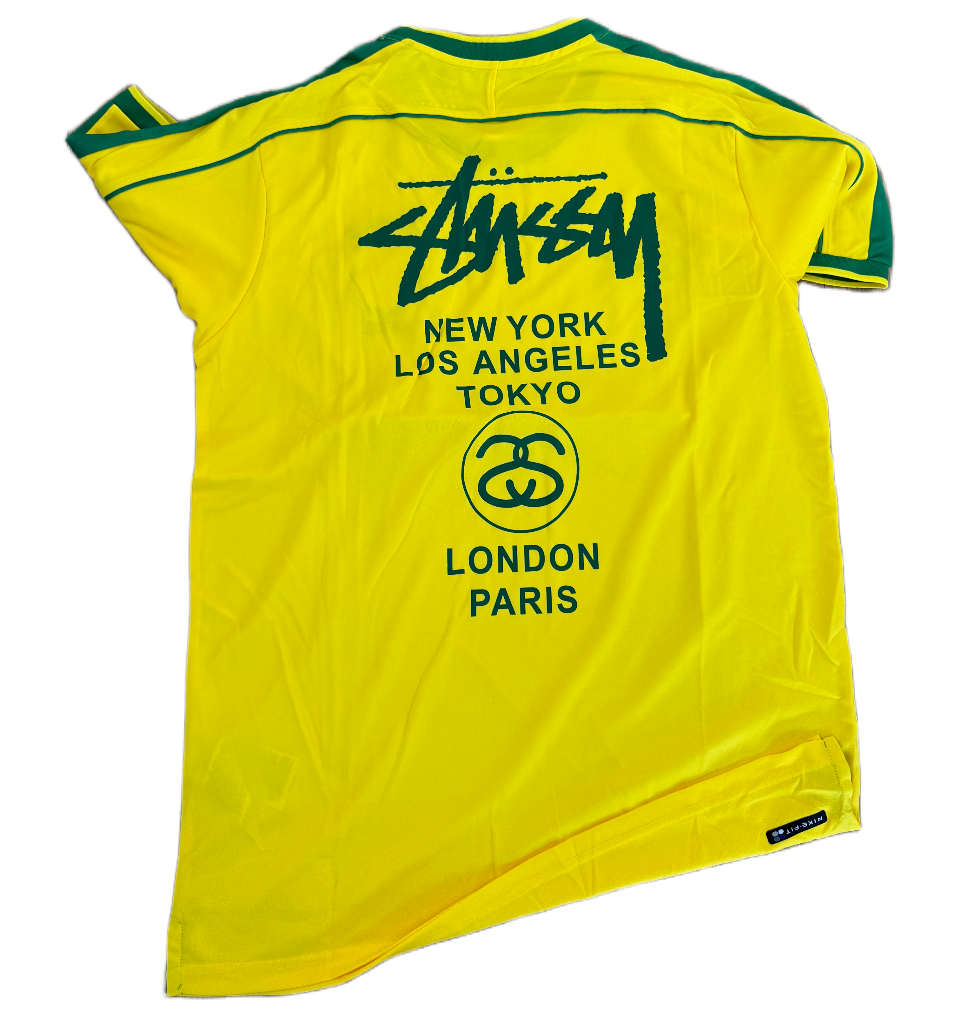 2025 Brazil x Stussy Retro Concept Jersey
