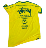 2025 Brazil x Stussy Retro Concept Jersey
