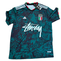 2025 Italy x Stussy Green Concept Jersey