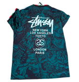 2025 Italy x Stussy Green Concept Jersey