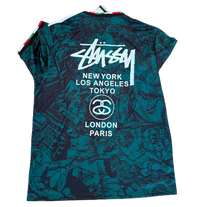 2025 Italy x Stussy Green Concept Jersey