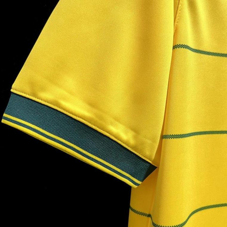 Brazil 1984 Vintage Retro Home Jersey