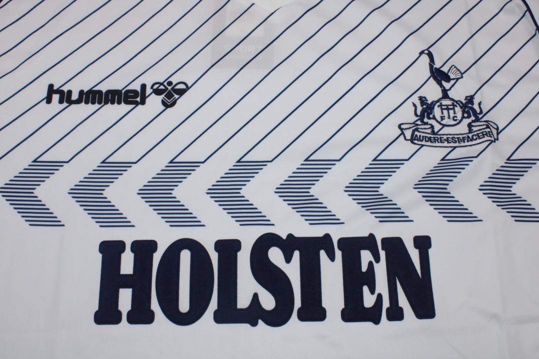 Tottenham Hotspur 1986 Vintage Retro Home Jersey