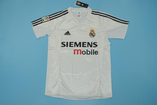 Real Madrid 2004/2005 Vintage Retro Home Jersey