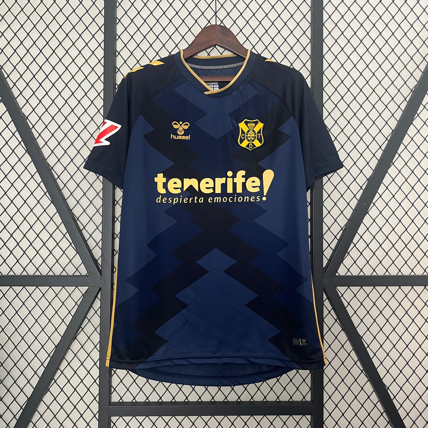 Tenerife New 2023/24 Vintage Away Jersey - Concept Kits