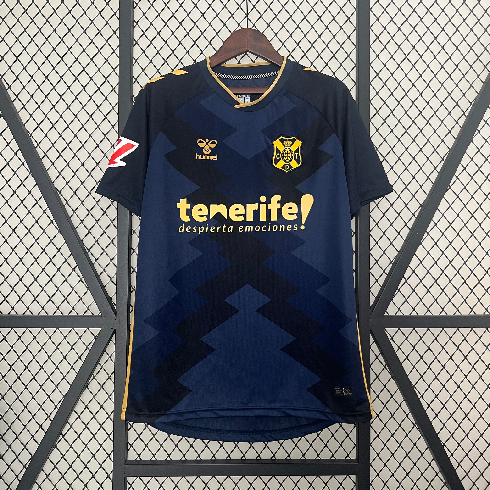 Tenerife New 2023/24 Vintage Away Jersey - Concept Kits