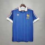 France 1982 Vintage Retro Home Jersey - Concept Kits