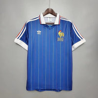 France 1982 Vintage Retro Home Jersey - Concept Kits