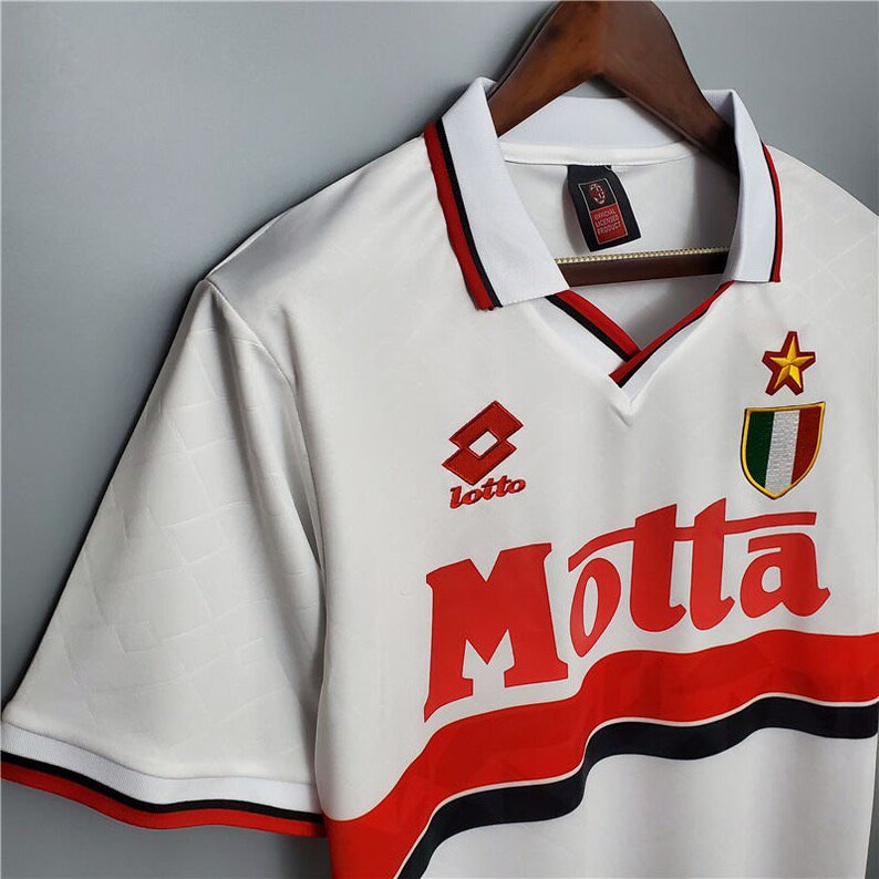 AC Milan 1993/94 Vintage Retro Away Jersey - Concept Kits