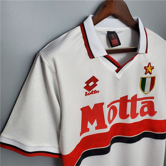 AC Milan 1993/94 Vintage Retro Away Jersey