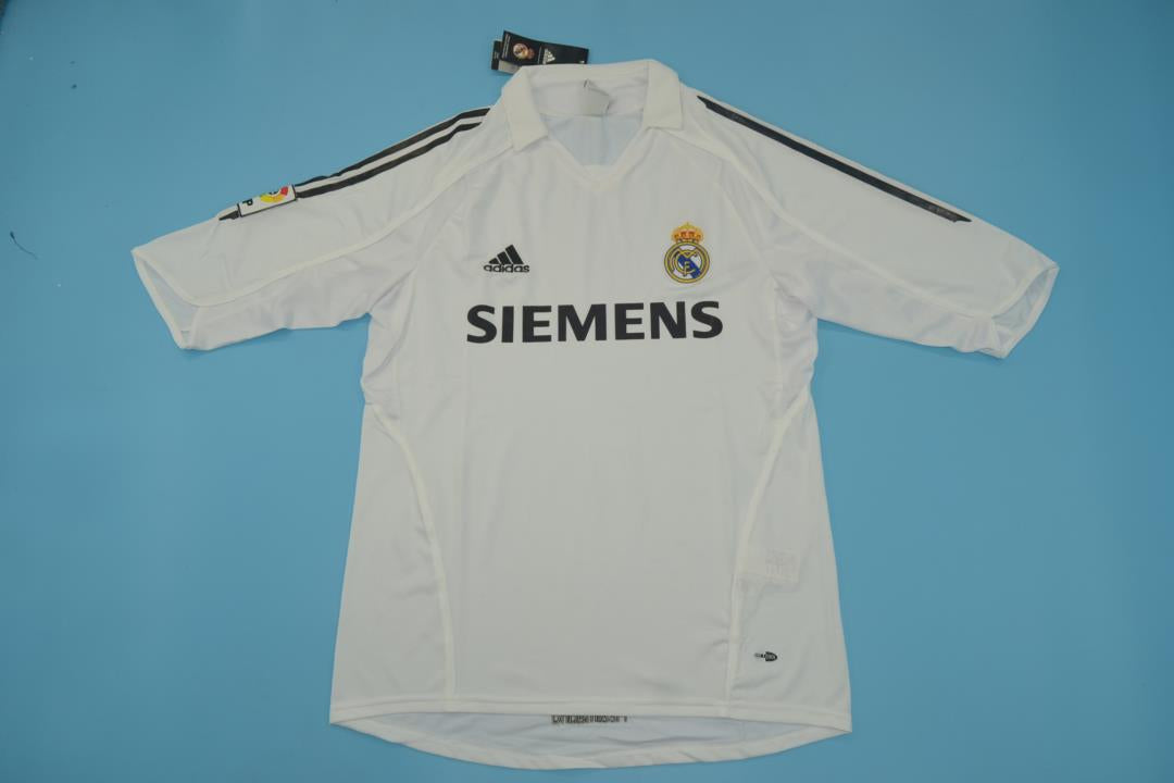 Real Madrid 2005/2006 Vintage Retro Home Jersey