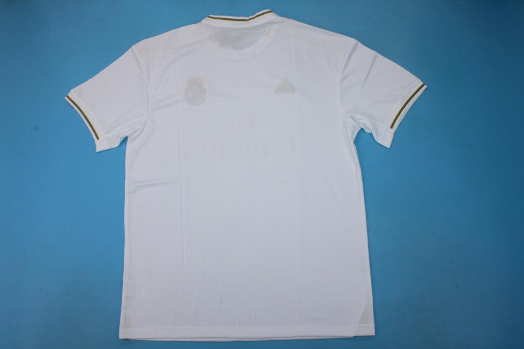 Real Madrid 2019/2020 Vintage Retro Home Jersey