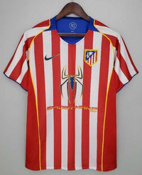 Atletico Madrid 2004/05 Vintage Retro Home Jersey - Concept Kits